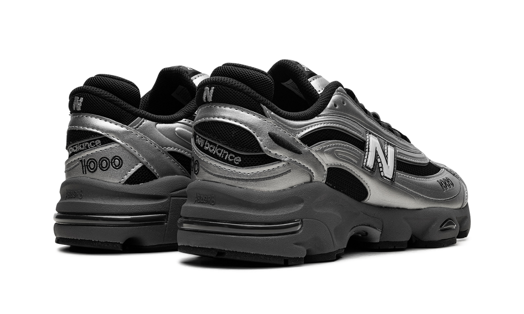 1000 Black Silver Metallic M1000EGR