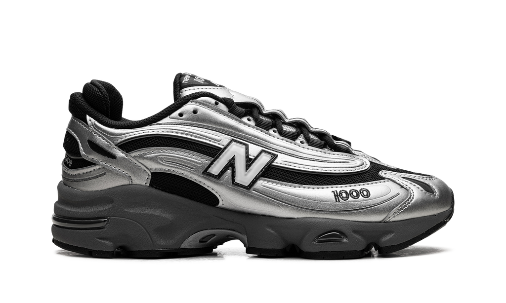 1000 Black Silver Metallic M1000EGR