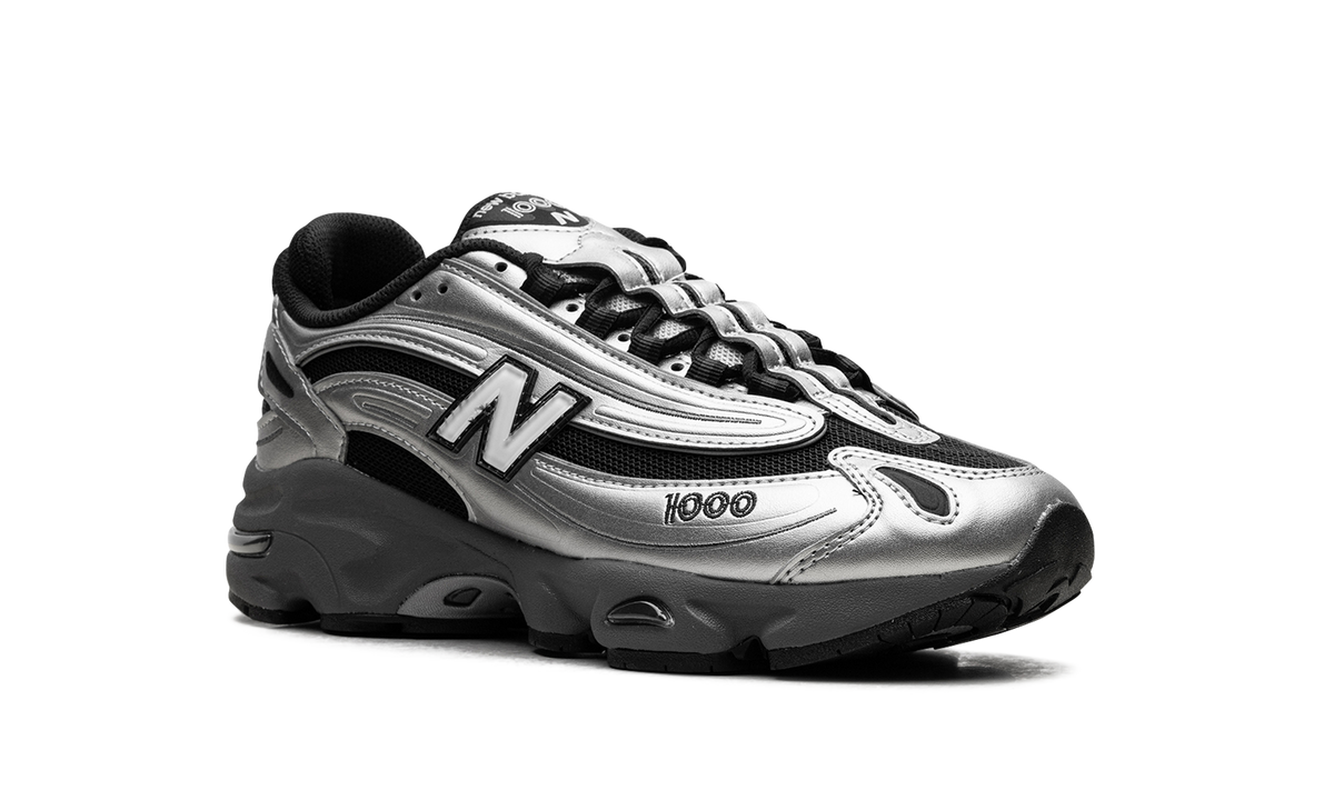 1000 Black Silver Metallic M1000EGR